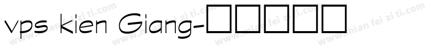 vps kien Giang字体转换